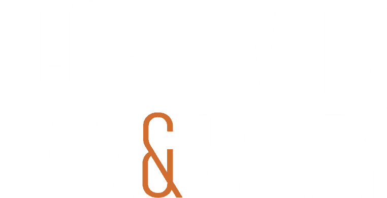 copilevitz lam & raney stacked logo white